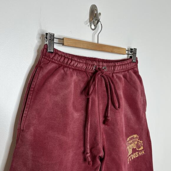 For Those Who Sin 4x4 Sweats Mens Small Sweatpants Heavyweight Graphic - Picture 2 of 10